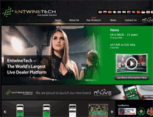 Tablet Screenshot of entwinetech.com
